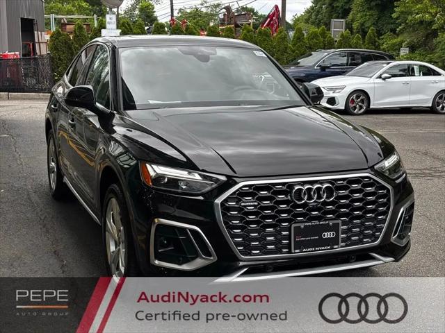 2023 Audi Q5 Sportback Premium Plus 45 TFSI S line quattro S tronic