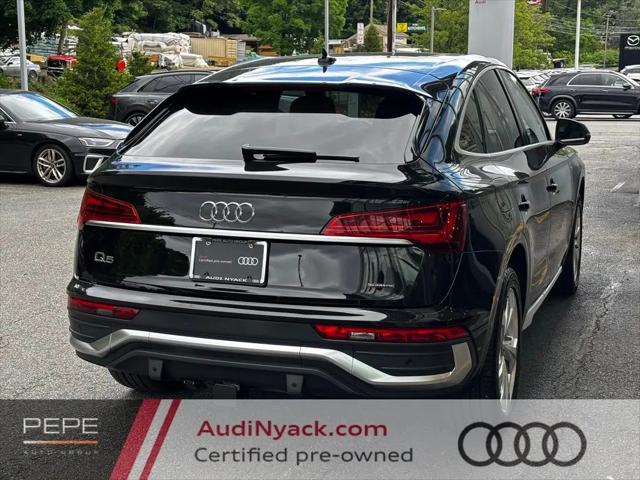 2023 Audi Q5 Sportback Premium Plus 45 TFSI S line quattro S tronic