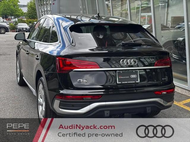 2023 Audi Q5 Sportback Premium Plus 45 TFSI S line quattro S tronic