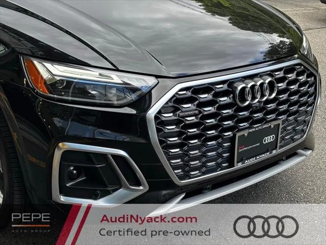 2023 Audi Q5 Sportback Premium Plus 45 TFSI S line quattro S tronic