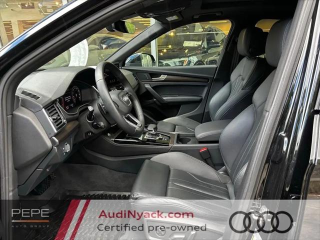 2023 Audi Q5 Sportback Premium Plus 45 TFSI S line quattro S tronic
