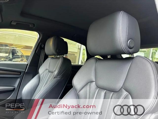 2023 Audi Q5 Sportback Premium Plus 45 TFSI S line quattro S tronic