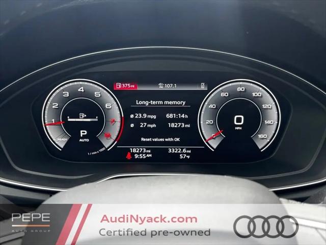 2023 Audi Q5 Sportback Premium Plus 45 TFSI S line quattro S tronic