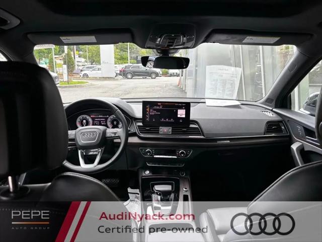 2023 Audi Q5 Sportback Premium Plus 45 TFSI S line quattro S tronic