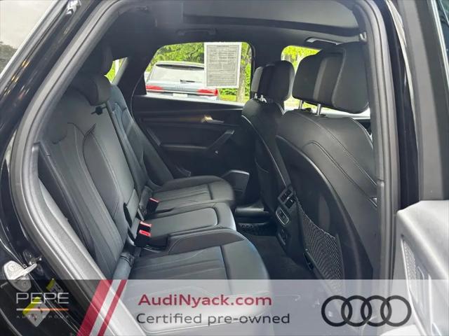 2023 Audi Q5 Sportback Premium Plus 45 TFSI S line quattro S tronic