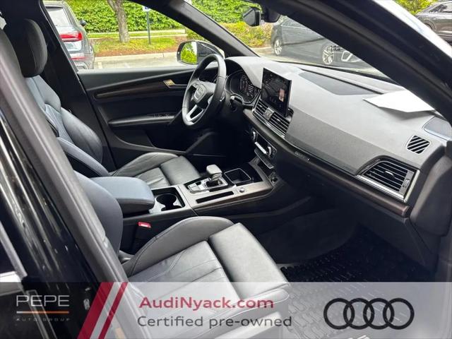 2023 Audi Q5 Sportback Premium Plus 45 TFSI S line quattro S tronic