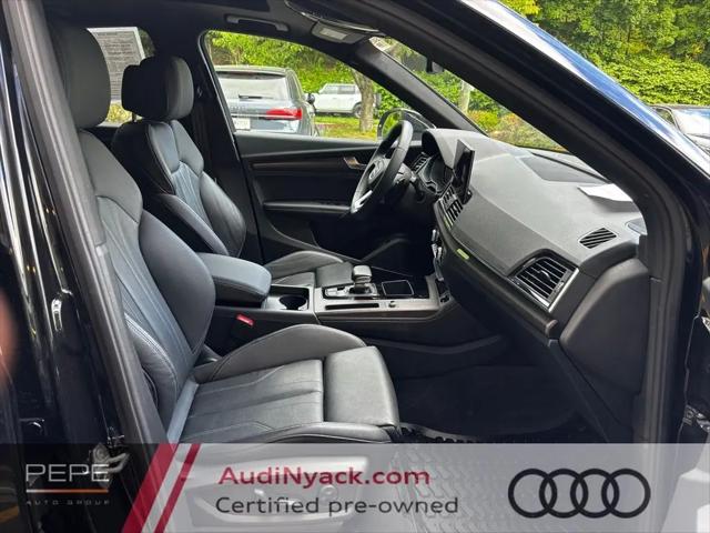 2023 Audi Q5 Sportback Premium Plus 45 TFSI S line quattro S tronic