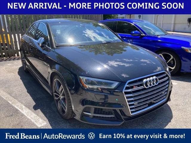 2018 Audi S3 2.0T Premium Plus for sale in Devon, PA