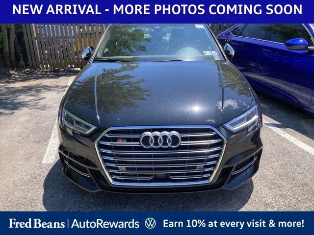 2018 Audi S3 2.0T Premium Plus