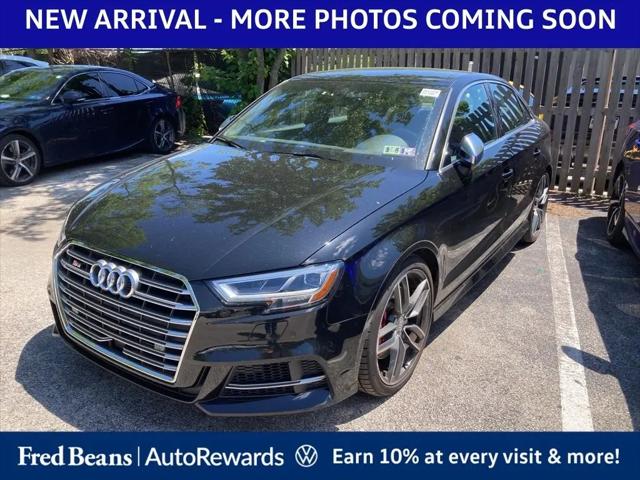 2018 Audi S3 2.0T Premium Plus