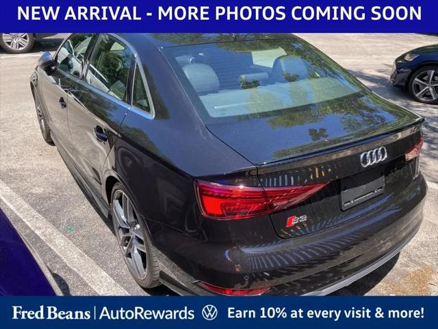 2018 Audi S3 2.0T Premium Plus