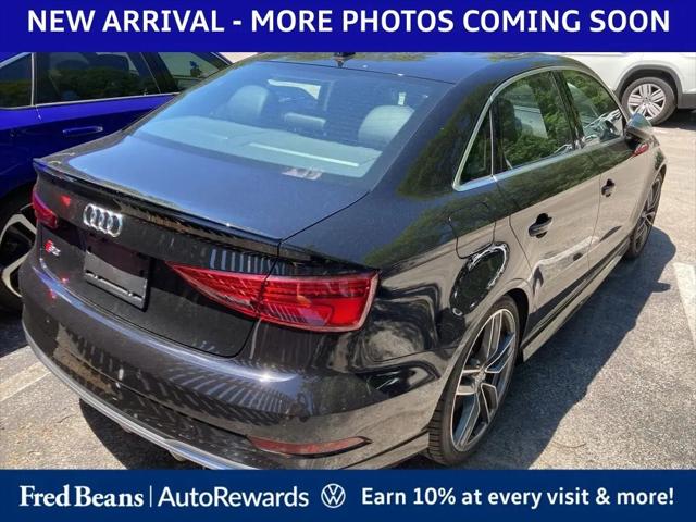 2018 Audi S3 2.0T Premium Plus