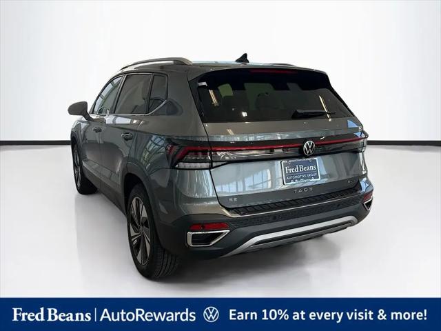2026 Volkswagen Taos SE