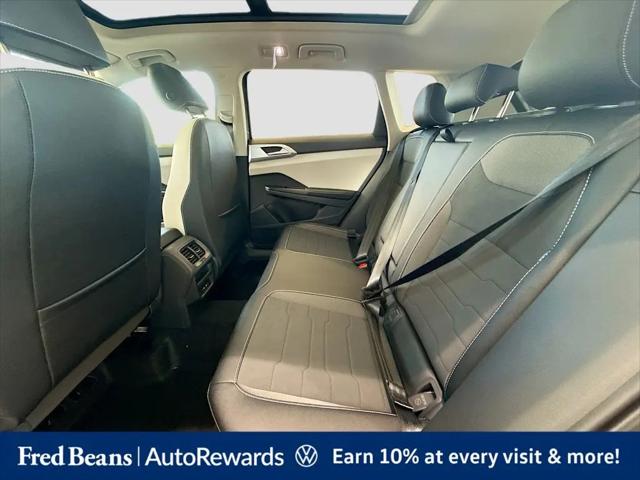 2026 Volkswagen Taos SE