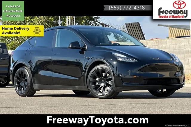 2021 Tesla Model Y Long Range Dual Motor All-Wheel Drive for sale in Hanford, CA