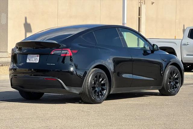 2021 Tesla Model Y Long Range Dual Motor All-Wheel Drive