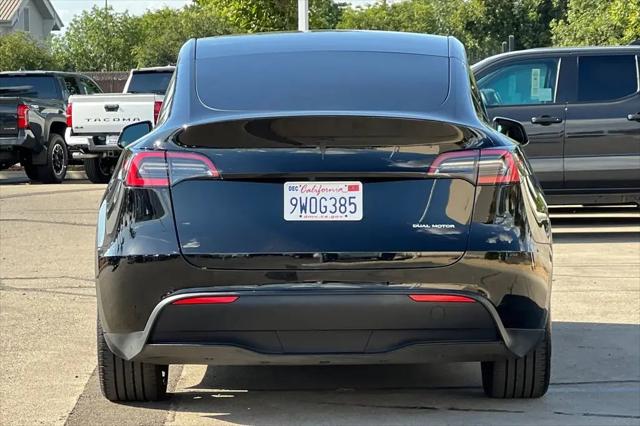 2021 Tesla Model Y Long Range Dual Motor All-Wheel Drive