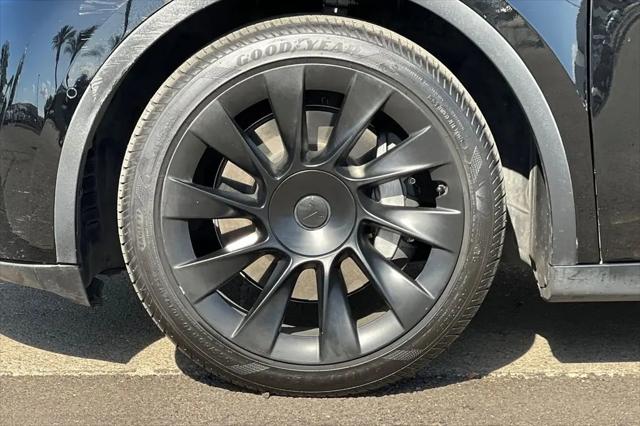 2021 Tesla Model Y Long Range Dual Motor All-Wheel Drive