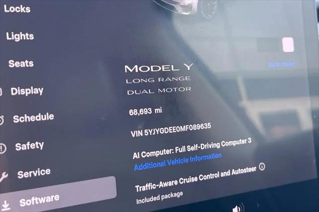 2021 Tesla Model Y Long Range Dual Motor All-Wheel Drive