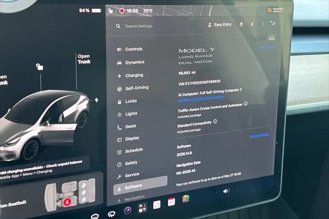 2021 Tesla Model Y Long Range Dual Motor All-Wheel Drive