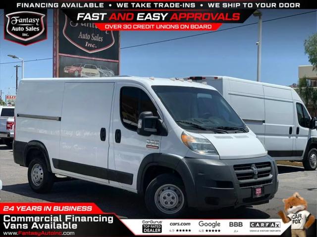 2017 Ram ProMaster Cargo Van Low Roof 136" WB for sale in Phoenix, AZ
