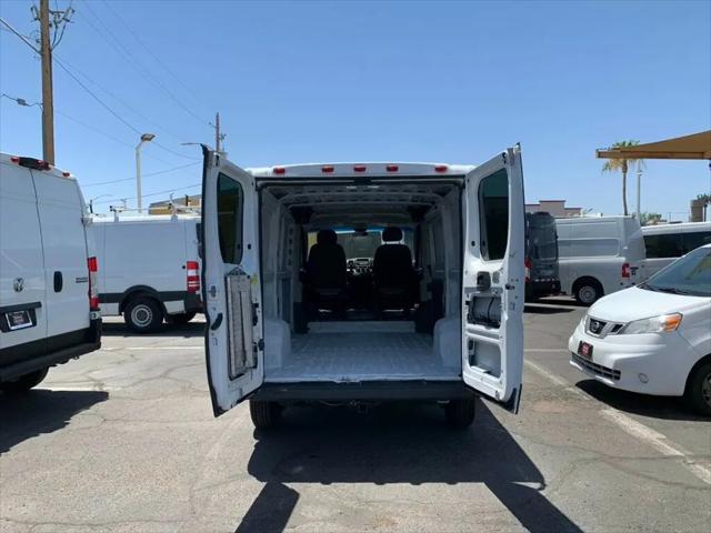 2017 Ram ProMaster Cargo Van Low Roof 136" WB