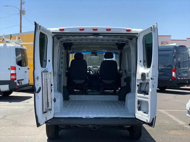 2017 Ram ProMaster Cargo Van Low Roof 136" WB