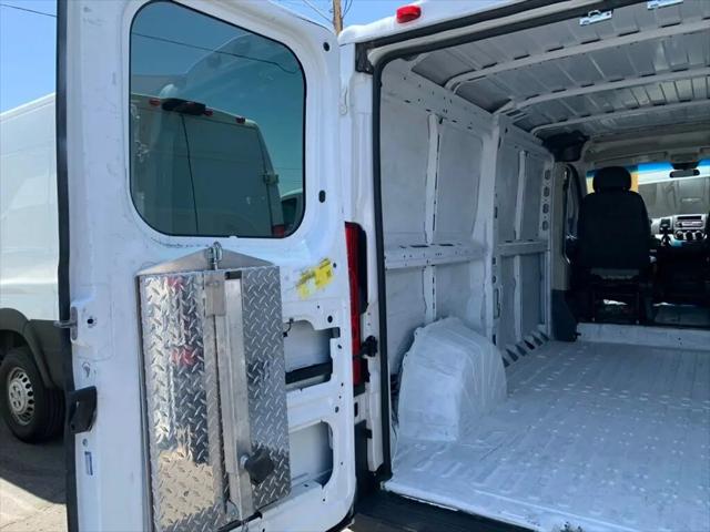 2017 Ram ProMaster Cargo Van Low Roof 136" WB
