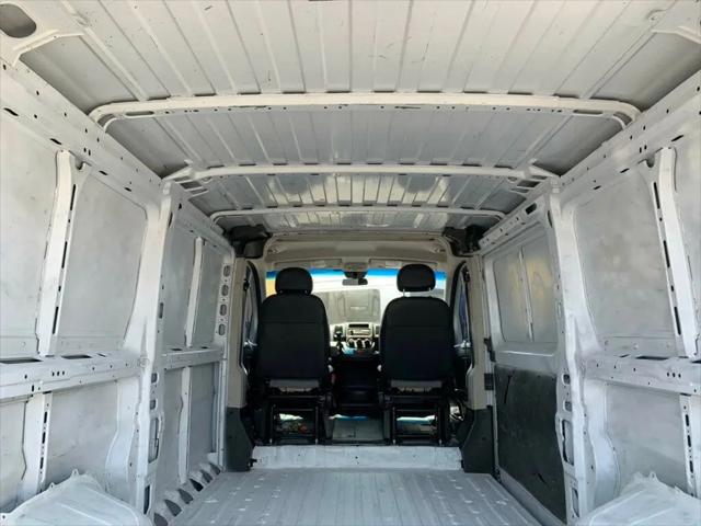 2017 Ram ProMaster Cargo Van Low Roof 136" WB