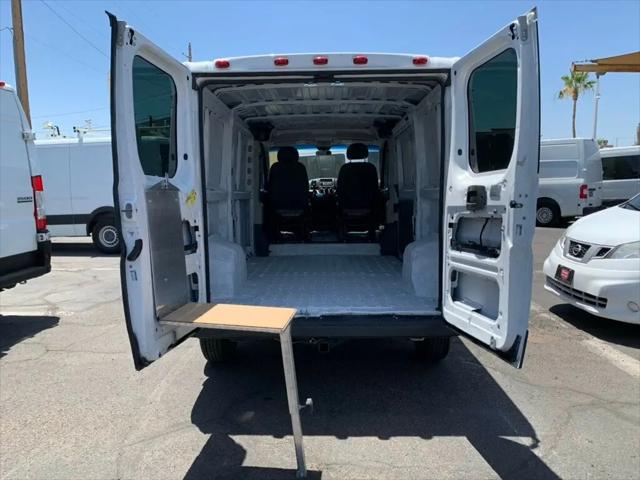 2017 Ram ProMaster Cargo Van Low Roof 136" WB