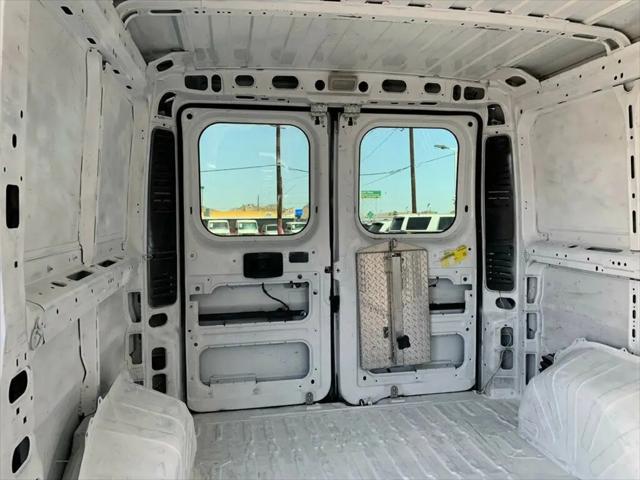 2017 Ram ProMaster Cargo Van Low Roof 136" WB