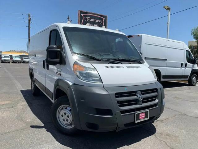 2017 Ram ProMaster Cargo Van Low Roof 136" WB