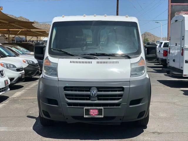 2017 Ram ProMaster Cargo Van Low Roof 136" WB