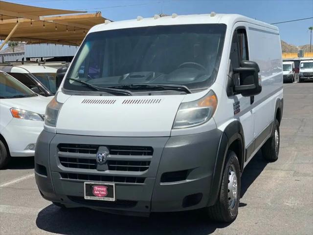 2017 Ram ProMaster Cargo Van Low Roof 136" WB