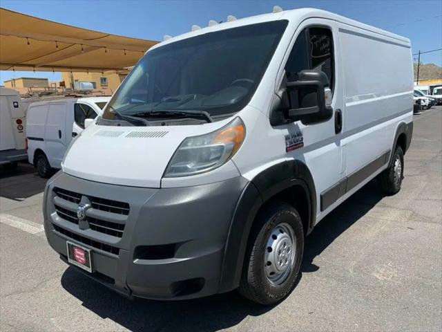 2017 Ram ProMaster Cargo Van Low Roof 136" WB