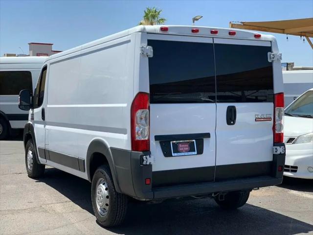 2017 Ram ProMaster Cargo Van Low Roof 136" WB