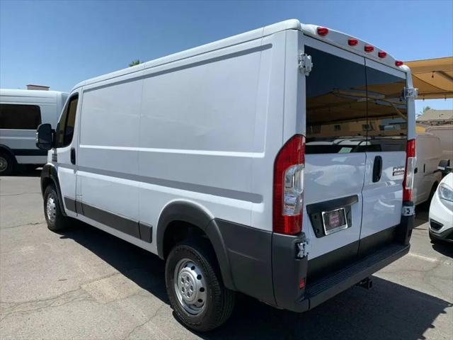 2017 Ram ProMaster Cargo Van Low Roof 136" WB