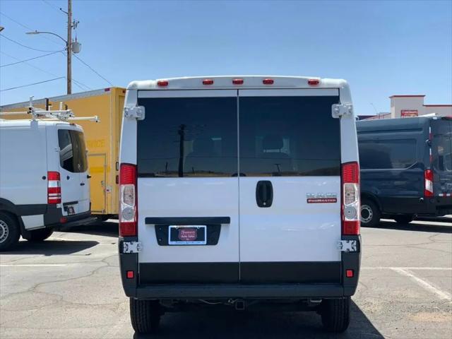 2017 Ram ProMaster Cargo Van Low Roof 136" WB