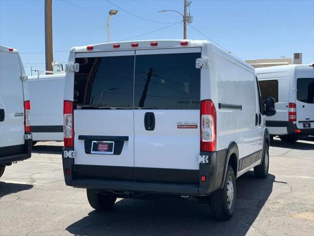 2017 Ram ProMaster Cargo Van Low Roof 136" WB