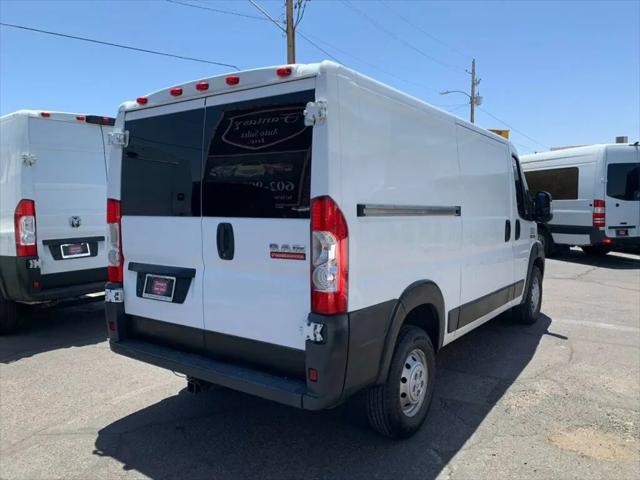 2017 Ram ProMaster Cargo Van Low Roof 136" WB