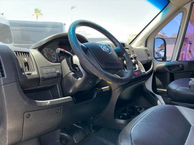 2017 Ram ProMaster Cargo Van Low Roof 136" WB