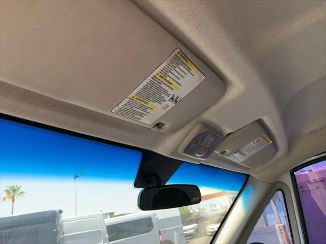 2017 Ram ProMaster Cargo Van Low Roof 136" WB