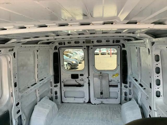 2017 Ram ProMaster Cargo Van Low Roof 136" WB