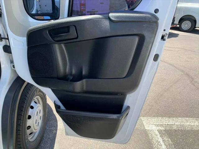 2017 Ram ProMaster Cargo Van Low Roof 136" WB