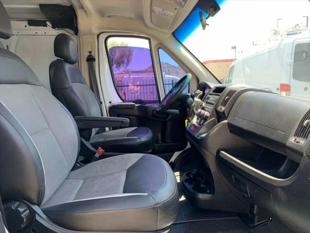 2017 Ram ProMaster Cargo Van Low Roof 136" WB