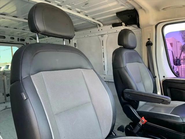 2017 Ram ProMaster Cargo Van Low Roof 136" WB