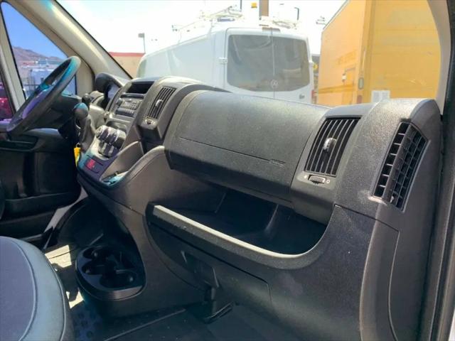2017 Ram ProMaster Cargo Van Low Roof 136" WB