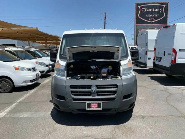 2017 Ram ProMaster Cargo Van Low Roof 136" WB