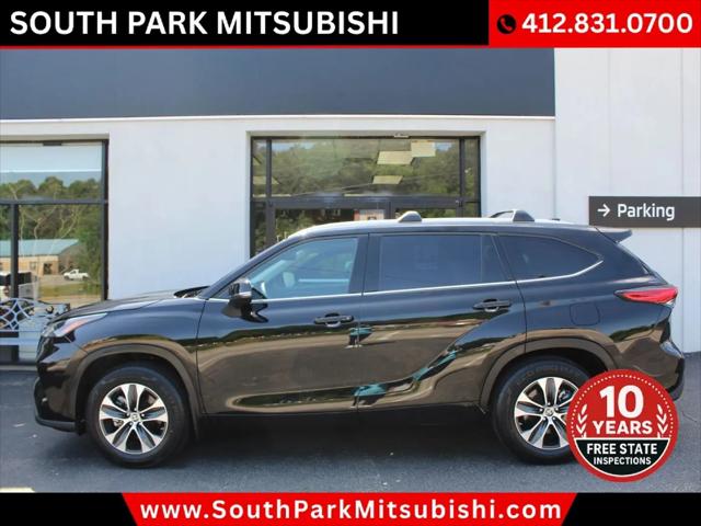 2022 Toyota Highlander XLE for sale in Bethel Park, PA