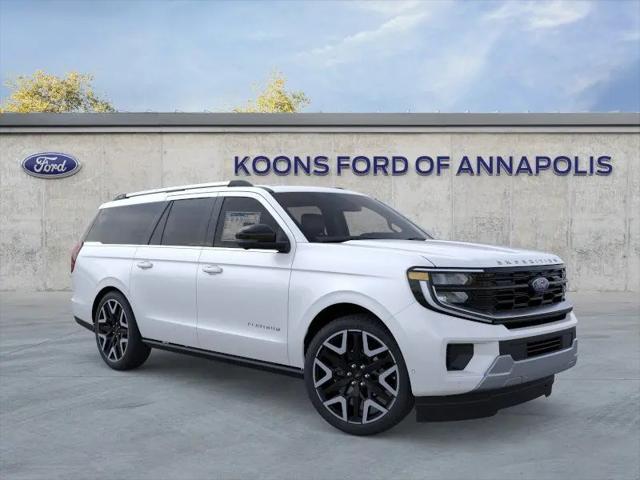 2026 Ford Expedition Max Platinum MAX